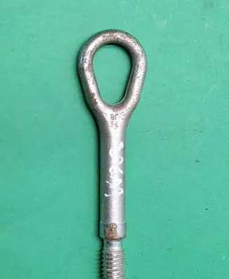 Mercedes-Benz C W203 Towing hook eye 