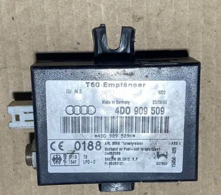 Audi A8 S8 D2 4D Auxiliary heating control unit/module 4D0909509K 95080121 4D0909509