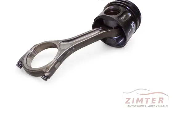 Jaguar XF X250 Piston with connecting rod H268X