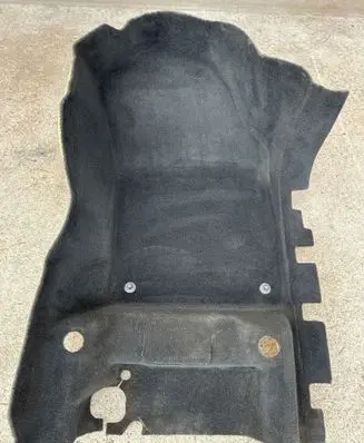 Volvo XC90 Front floor carpet liner 39826893