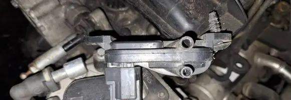 Volvo V50 Exhaust gas pressure sensor 3m5a5l200ab