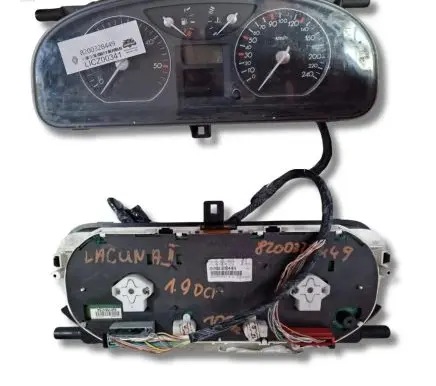 Renault Laguna II Speedometer (instrument cluster) 8200328449