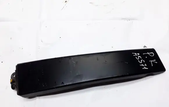 Audi A2 Front door glass trim molding 