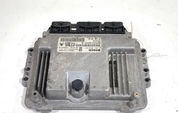 Peugeot Partner Engine control unit/module ECU 9664618080