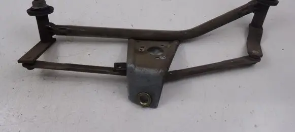 Front wiper linkage