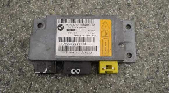 BMW 7 E65 E66 Airbag control unit/module 037125060 005204403