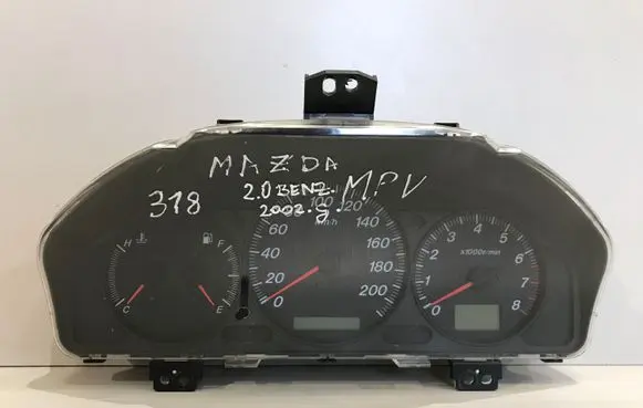 Mazda MPV Speedometer (instrument cluster) LD2555430A 1575100493
