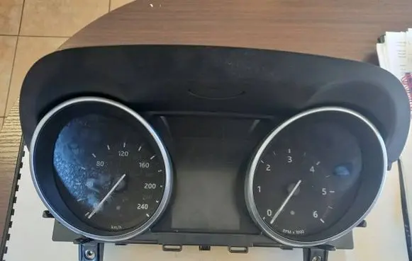 Land Rover Range Rover Evoque L538 Speedometer (instrument cluster) GJ3210849ED LR0041005