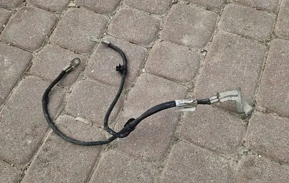 Opel Grandland X Negative earth cable (battery) 9828916480