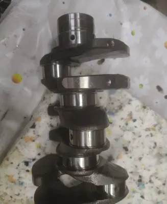 Audi RS Q3 Crankshaft 07k101p