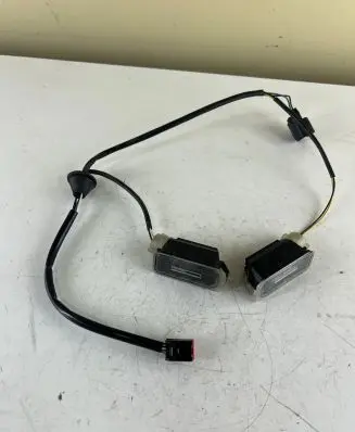 Jaguar XF X250 Number plate light