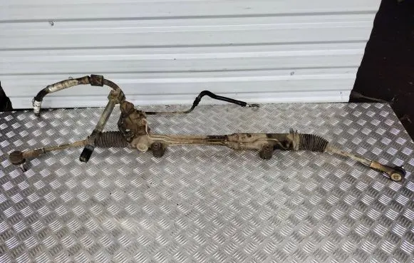 Volkswagen Touareg I Steering rack
