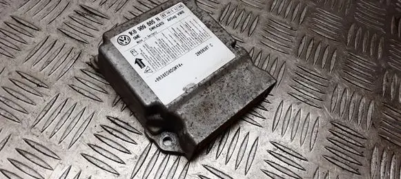Volkswagen Golf Plus Airbag control unit/module 1K0909605N