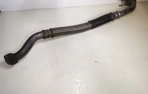 Audi A6 S6 C6 4F Engine coolant pipe/hose 4F0117319B