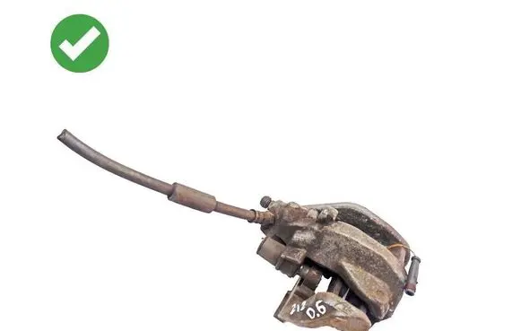 Mercedes-Benz E W212 Front brake caliper 1181710022