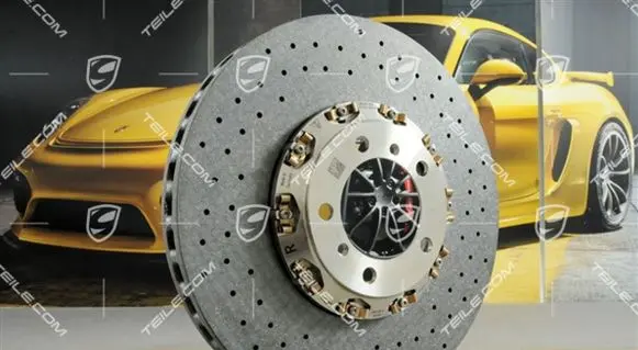 Porsche Panamera (970) Front brake disc 298615302