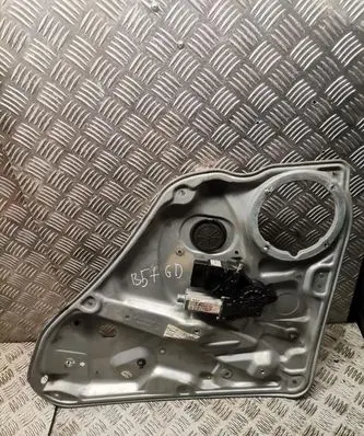 Volkswagen PASSAT B5.5 Sliding door window regulator with motor 3b9839756c