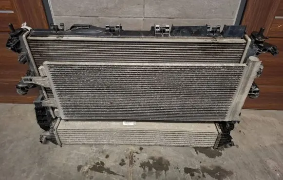 Fiat Ducato Coolant radiator