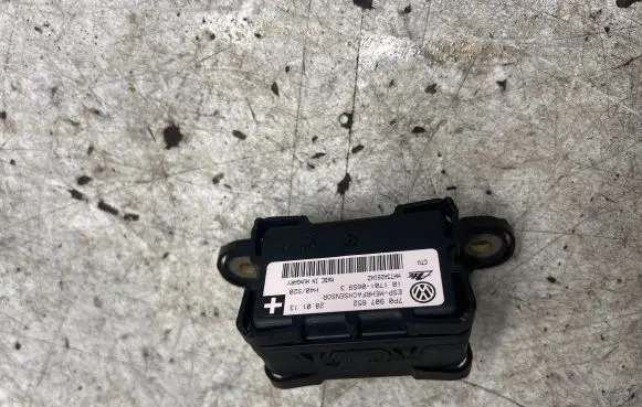 Audi Q7 4L ESP acceleration yaw rate sensor 7P0907652 HH73A28HHZ 10170106593