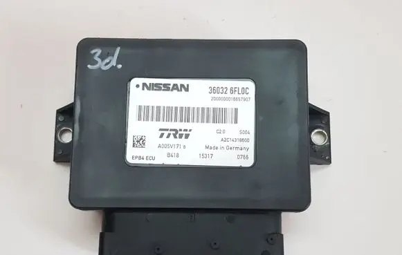 Nissan X-Trail T32 Hand brake control module 360326FL0C