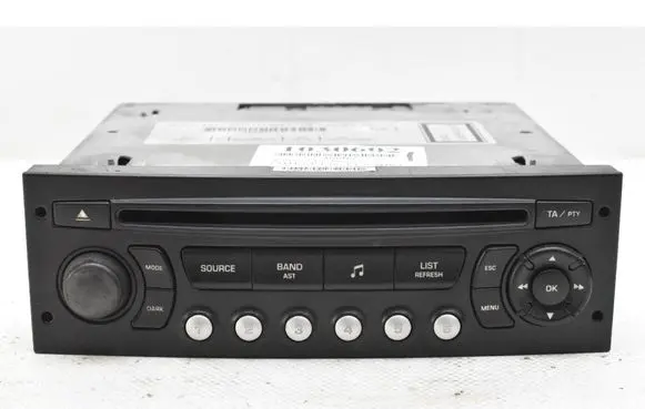 Citroen Berlingo Radio/CD/DVD/GPS head unit 9666968177