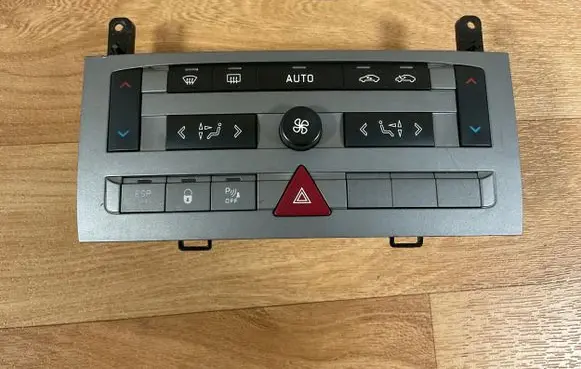 Citroen C5 Climate control unit 96573328 FNNB14011B VP4PUH18C612MJ
