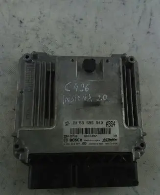 Opel Insignia A Engine control unit/module 55595540