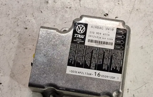 Skoda Superb B6 (3T) Airbag control unit/module 3T0959655A