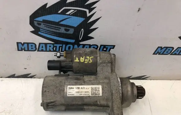 Seat Altea XL Starter motor 0AM911023L 150914 TS18ER22
