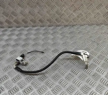 Negative earth cable (battery)