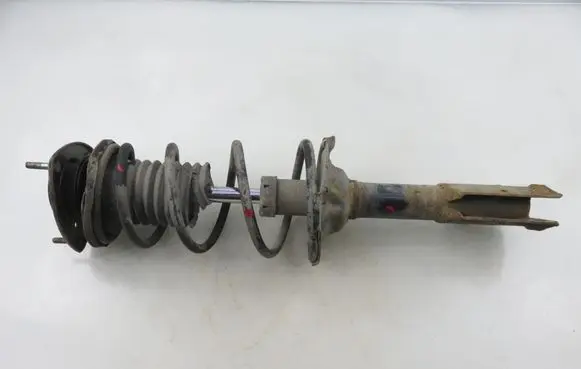 Toyota Yaris Front shock absorber with coil spring 