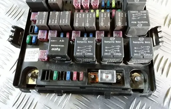 SsangYong Rexton Fuse module Y220EDP