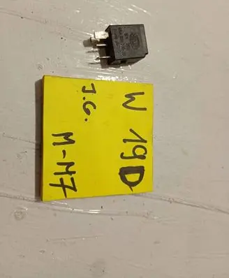 Mercedes-Benz C AMG W203 Other relay 4RA93171600