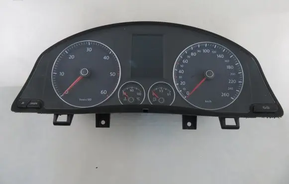 Volkswagen Golf V Speedometer (instrument cluster) 110080375005 1K0920874B