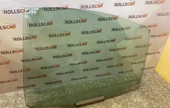 Volvo S60 Rear door window glass 43R001105