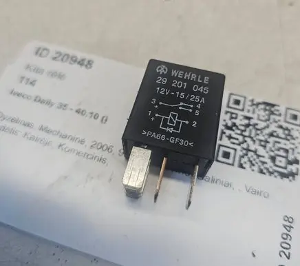 Iveco Daily 3rd gen Other relay 29201045