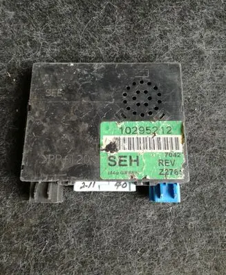 Opel Sintra Other control units/modules 10295212