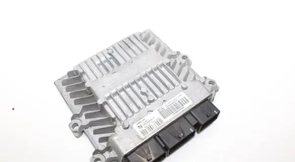 Peugeot 407 Engine control unit/module 9663606780 9655534080