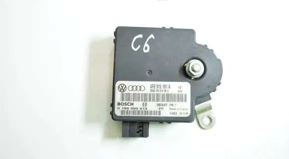 Audi A6 S6 C6 4F Battery control module 4F0915181A