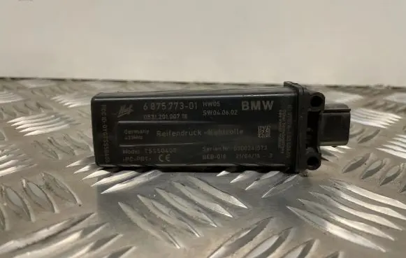 BMW 7 F01 F02 F03 F04 Tire pressure control unit 6875773