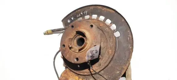 Audi Q7 4L Rear wheel hub