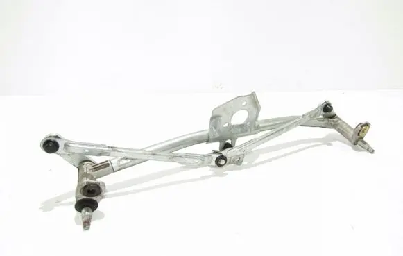 Front wiper linkage