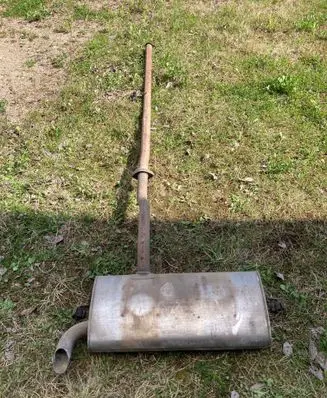 KIA Sportage Muffler/silencer LMM20 E91XE