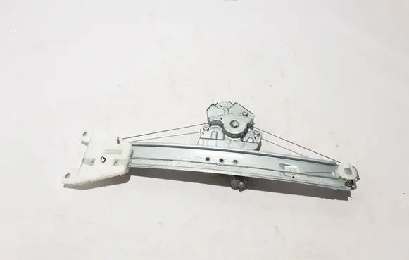 Dacia Spring Front door window regulator with motor 807206951R