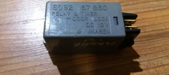 Mazda 121 Other relay b09267830 1c22