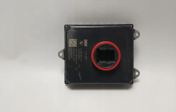 LED ballast control module