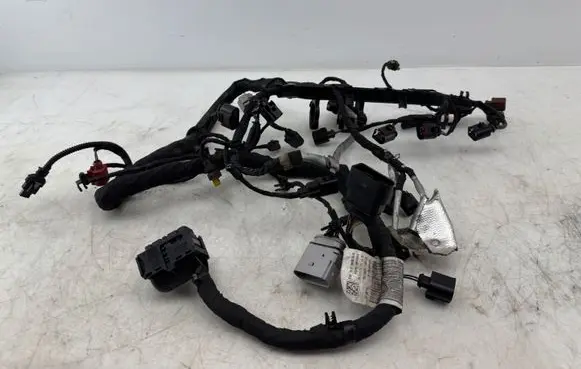 Volkswagen Golf VII Engine installation wiring loom TAB009834B