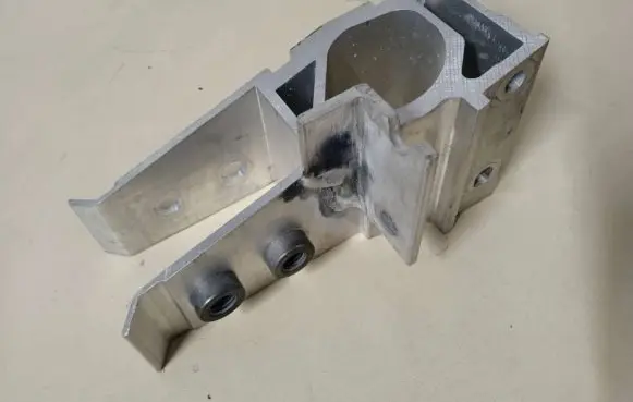 BMW 3 G20 G21 Radiator support slam panel bracket 7422234