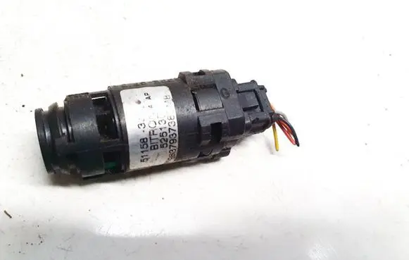 Peugeot 307 Interior temperature sensor 9637937380 51158350