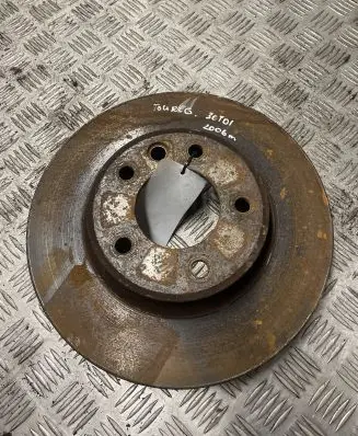 Volkswagen Touareg I Front brake disc